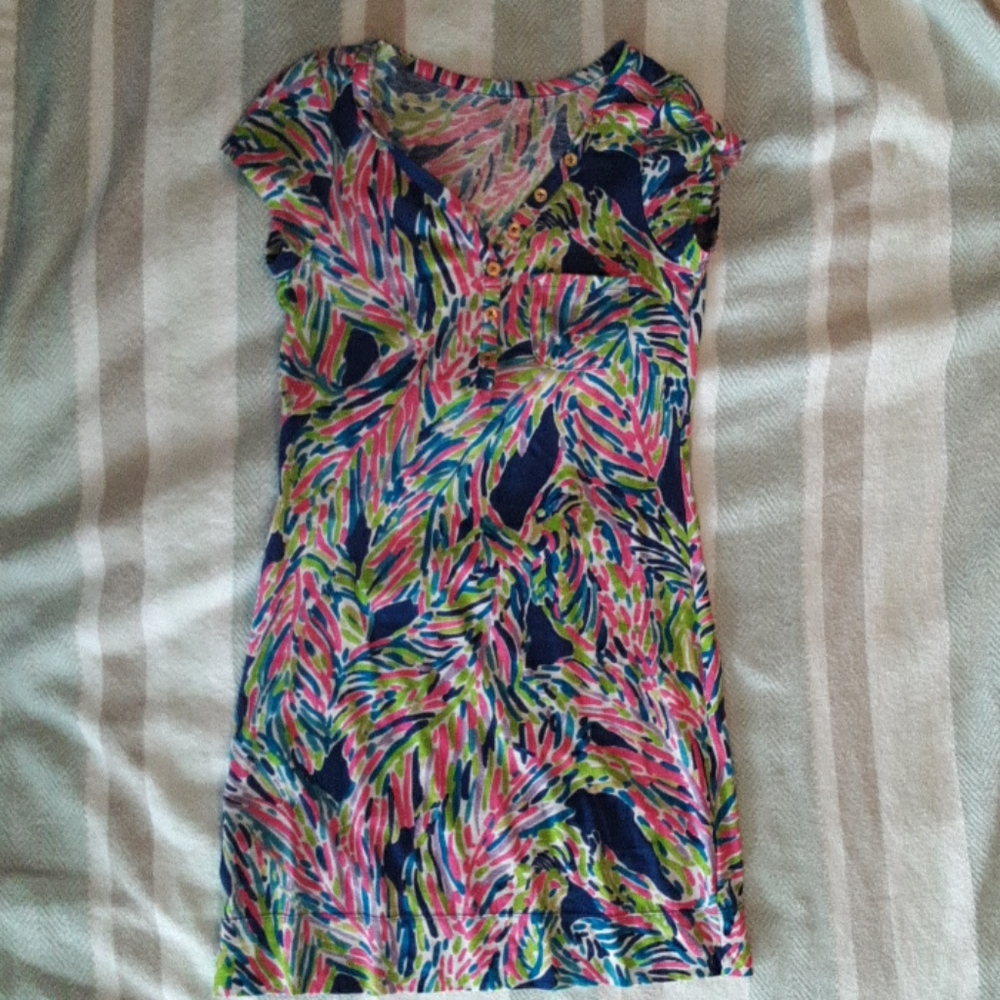 Lilly Pulitzer cotton dress